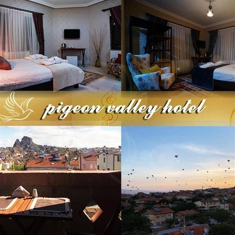 Pigeon Valley Stone House Üchisar Exteriér fotografie