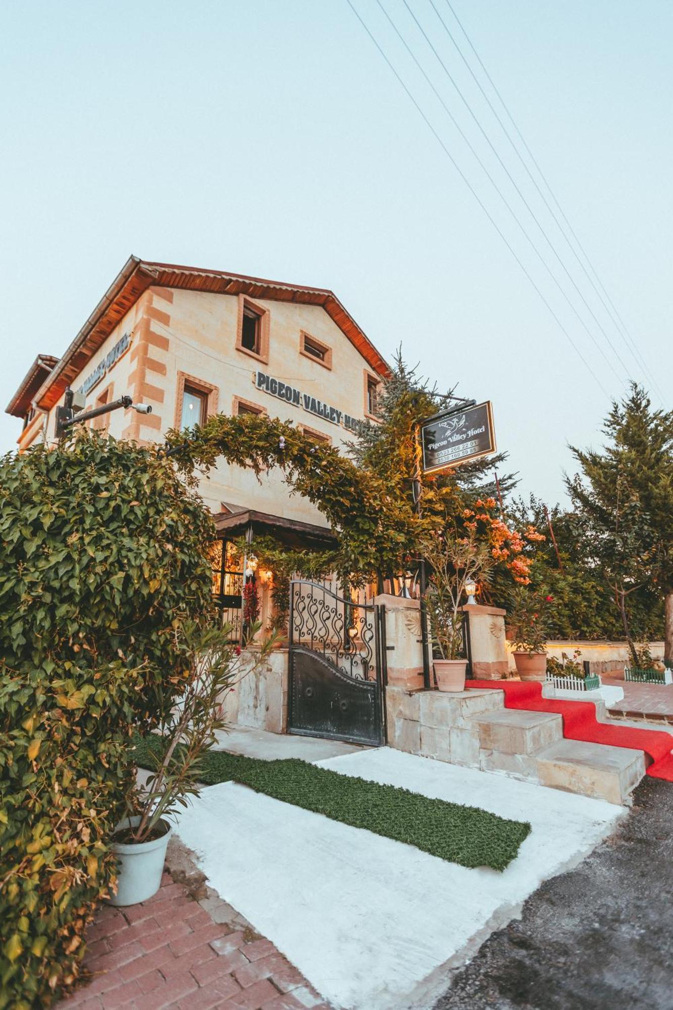 Pigeon Valley Stone House Üchisar Exteriér fotografie